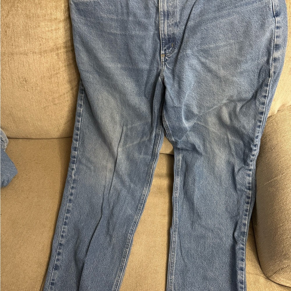 Carhartt Blue Denim Jeans W36 L34